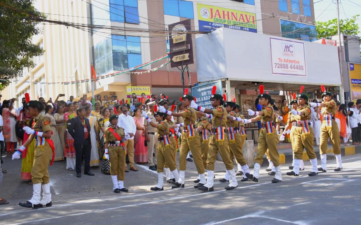 Jahnavi Group of Institutions Hyderabad Athithi photo 10